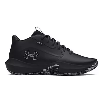 Мужские баскетбольные кроссовки Under Armour Lockdown 7, цвет Black Metallic