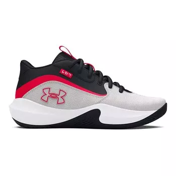 Мужские баскетбольные кроссовки Under Armour Lockdown 7, цвет Distant Gray