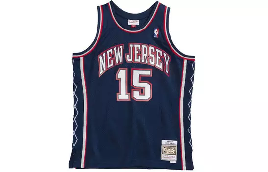 Мужские баскетбольные майки Mitchell & Ness, темно-синий