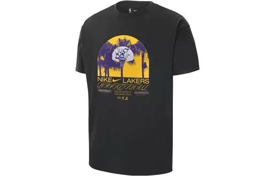Мужские баскетбольные майки Nike, цвет Black