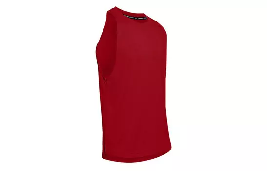 Мужские баскетбольные майки Under Armour, цвет красный