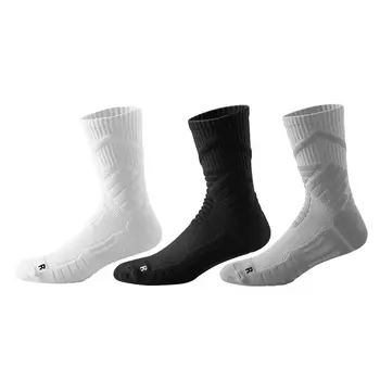 Мужские баскетбольные носки Sakuin Zeroin, Белый + Зеленый Тиффани + Красный арбуз