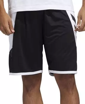 Мужские баскетбольные шорты aeroready pro madness adidas, черный