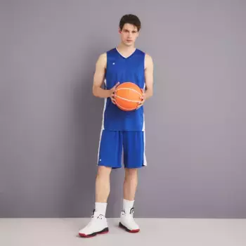 Мужские баскетбольные шорты Boomerang, цвет 440 Azuln