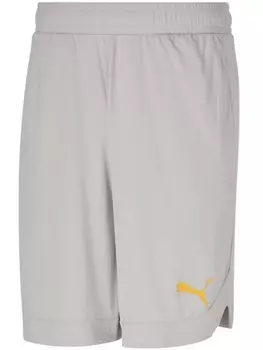 Мужские баскетбольные шорты для тренировок Puma, цвет Harbor Mist