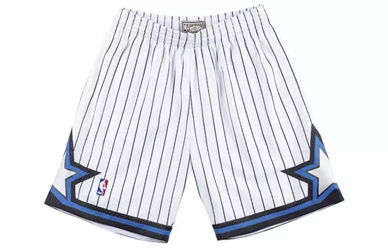 Мужские баскетбольные шорты Mitchell & Ness, Белый