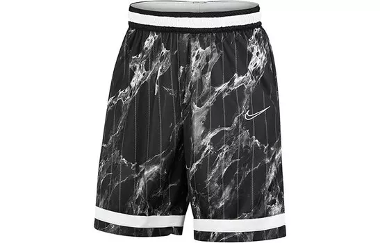 Мужские баскетбольные шорты Nike, Черно-белый