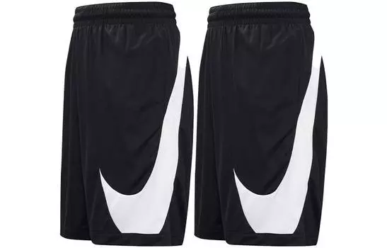 Мужские баскетбольные шорты Nike, Черный