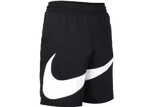 Мужские баскетбольные шорты Nike с логотипом, черный