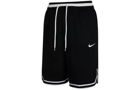 Мужские баскетбольные шорты Nike на кулиске, черный