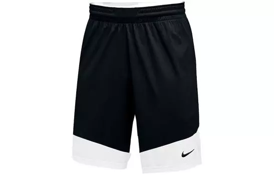 Мужские баскетбольные шорты Nike, цвет Black/White