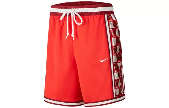 Мужские баскетбольные шорты Nike, цвет University Red