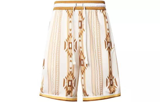 Мужские баскетбольные шорты Nike, цвет Wheat yellow