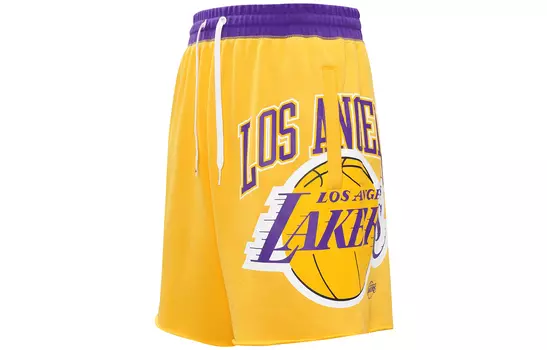 Мужские баскетбольные шорты Nike, цвет Yellow