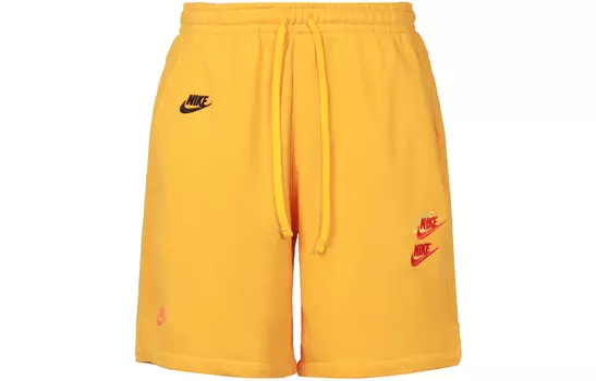 Мужские баскетбольные шорты Nike, цвет Yellow