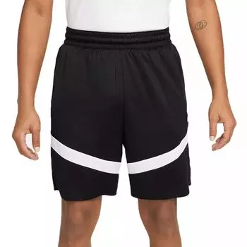 Мужские баскетбольные шорты Nike Dri-FIT Icon 8 дюймов, черный