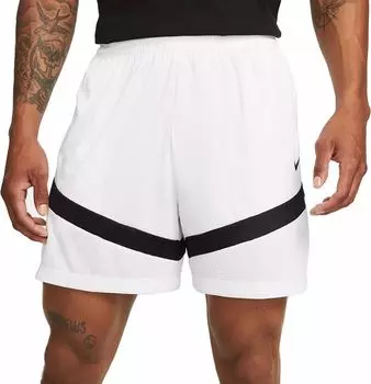 Мужские баскетбольные шорты Nike Dri-FIT Icon+ 6 дюймов, белый