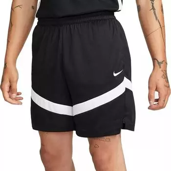Мужские баскетбольные шорты Nike Dri-FIT Icon+ 6 дюймов, черный