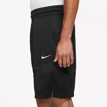 Мужские баскетбольные шорты Nike Dri-FIT Icon 8, цвет Black Black White