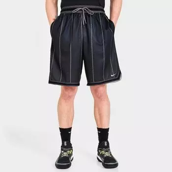 Мужские баскетбольные шорты Nike Dri-FIT DNA 10 дюймов, черный