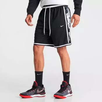 Мужские баскетбольные шорты Nike Dri-FIT DNA '96, черный