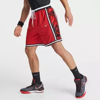 Мужские баскетбольные шорты Nike Dri-FIT DNA '96, красный