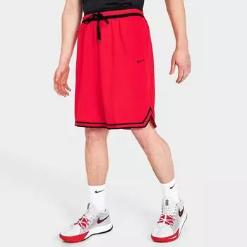 Мужские баскетбольные шорты Nike Dri-FIT DNA, красный