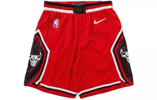 Мужские баскетбольные шорты Nike, Красный