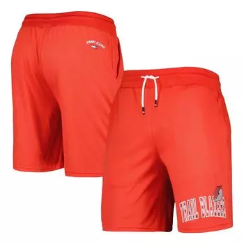 Мужские баскетбольные шорты Tommy Jeans Red Portland Trail Blazers Mike Mesh