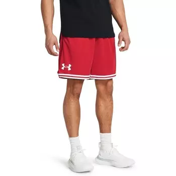 Мужские баскетбольные шорты Under Armour 10 дюймов UA Zone, красный