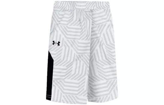 Мужские баскетбольные шорты Under Armour, Белый