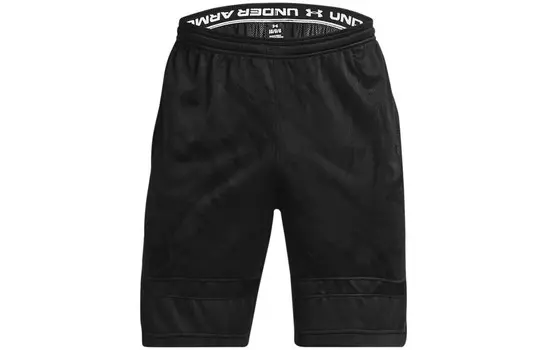 Мужские баскетбольные шорты Under Armour, цвет Black