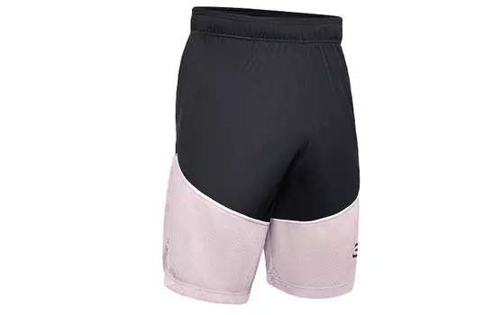 Мужские баскетбольные шорты Under Armour, цвет Pink