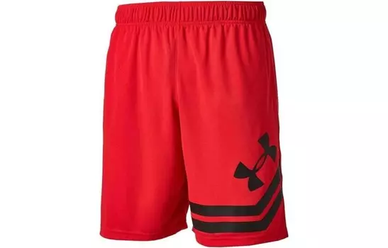 Мужские баскетбольные шорты Under Armour, цвет Red
