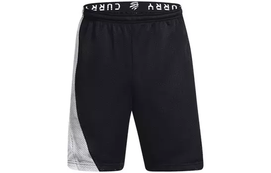 Мужские баскетбольные шорты Under Armour, цвет Black