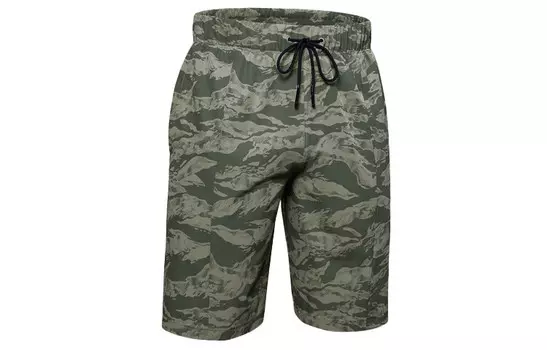 Мужские баскетбольные шорты Under Armour, цвет Green