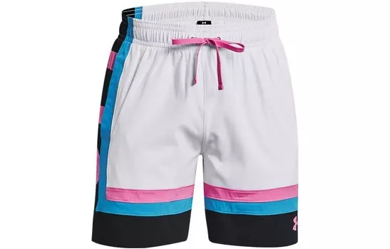 Мужские баскетбольные шорты Under Armour, цвет White