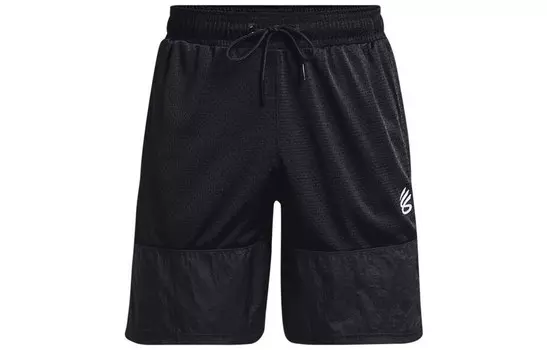 Мужские баскетбольные шорты Under Armour, цвет Black