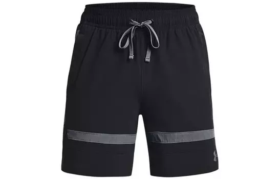 Мужские баскетбольные шорты Under Armour, цвет Black