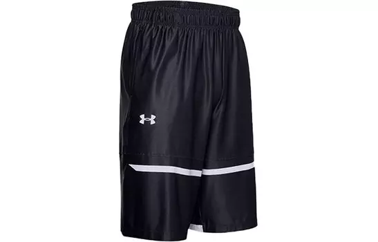Мужские баскетбольные шорты Under Armour, цвет Black