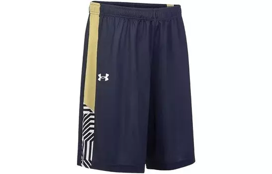 Мужские баскетбольные шорты Under Armour, цвет Blue
