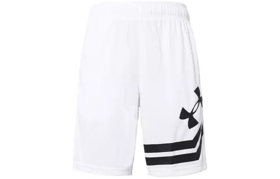 Мужские баскетбольные шорты Under Armour, цвет White