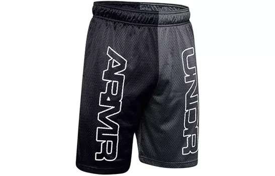 Мужские баскетбольные шорты Under Armour, цвет черный