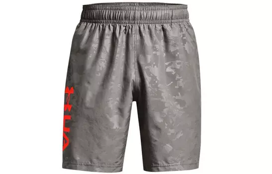 Мужские баскетбольные шорты Under Armour, цвет Dark Gray