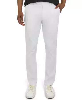Мужские базовые брюки Essential Tech Chino DKNY, белый