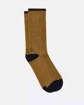 Мужские базовые носки до середины икры Kiff-Kiff, оранжевый