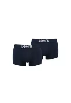 Мужские базовые плавки, 2 шт Levi's, темно-синий