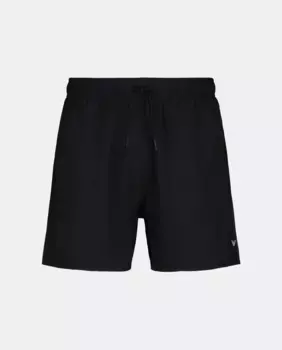 Мужские базовые шорты-бермуды для плавания Armani, черный