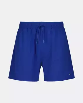 Мужские базовые шорты-бермуды для плавания Armani, синий