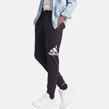 Мужские базовые спортивные трусы из флиса Adidas, белый